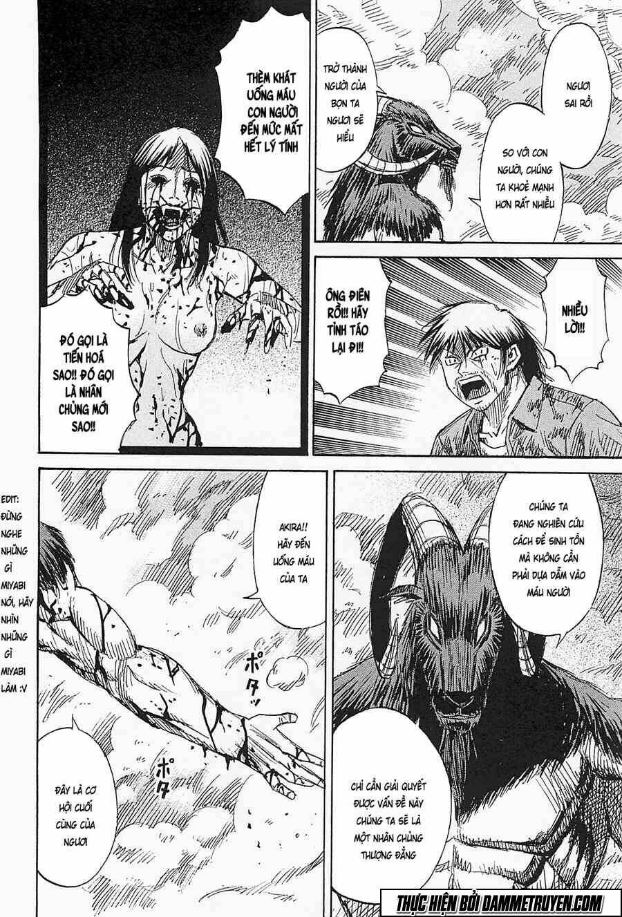 đảo ma cà rồng chapter 375 18