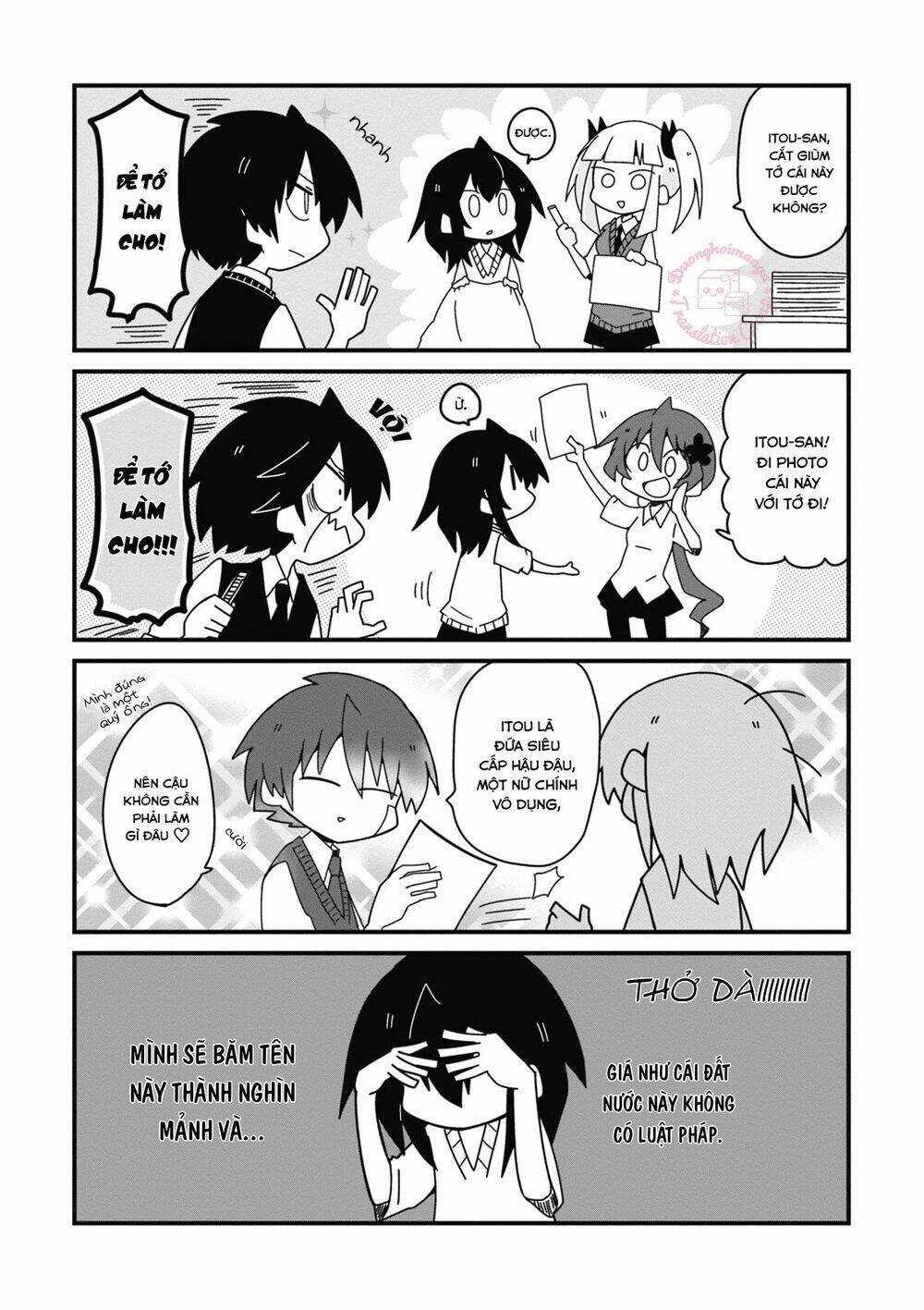 why naitou (season 2) chapter 6 6