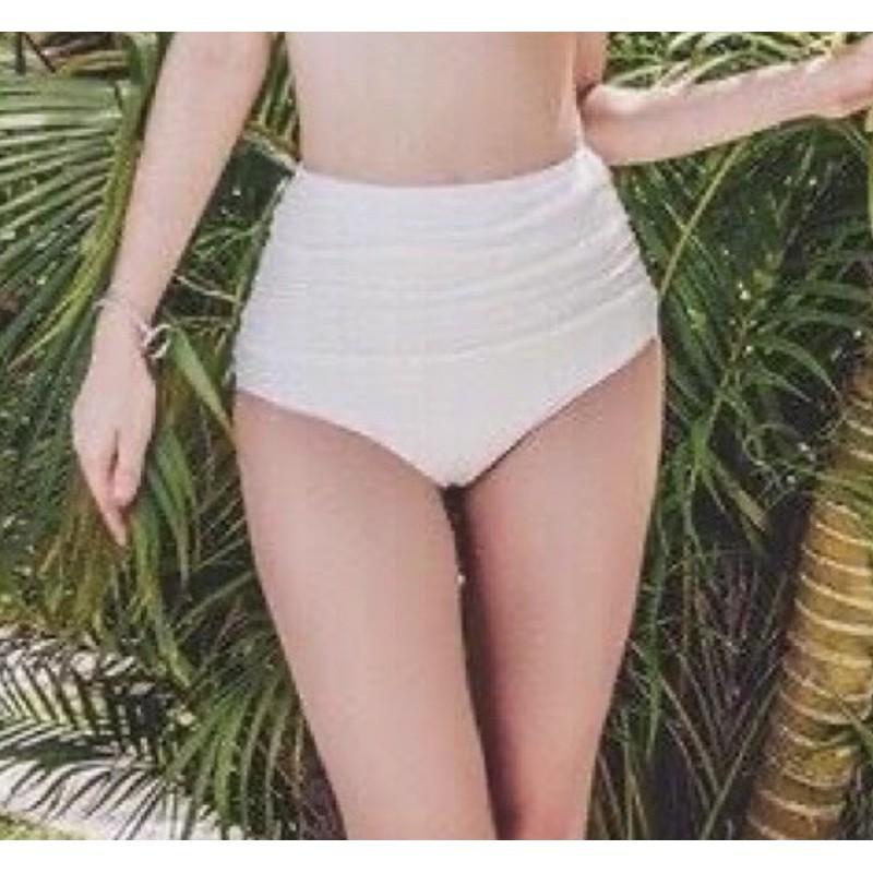 Set bikini đi biển 2 mảnh áo tắm nâng ngực- Đồ bơi nữ quần cạp cao che bụng kín đáo- shopnabi SETNGUC_BEST