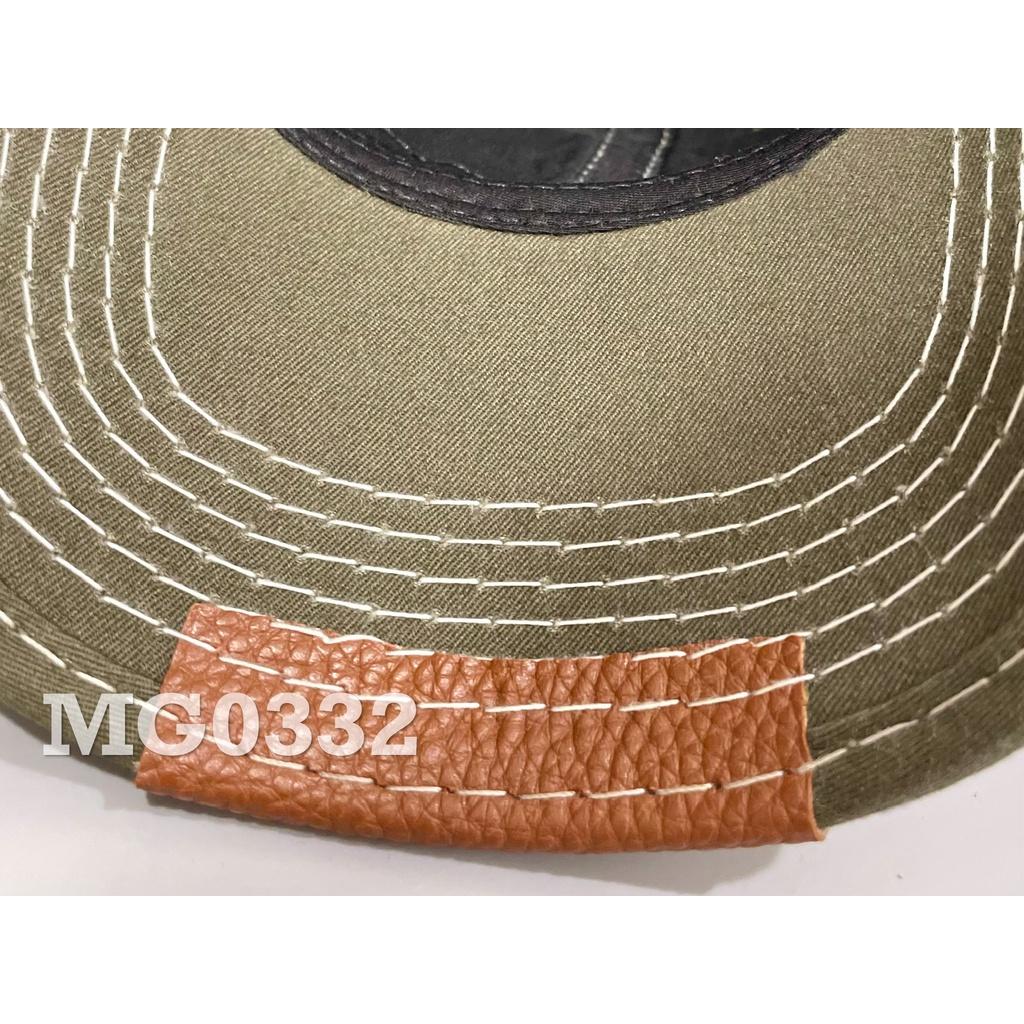 Nón kết Ông địa lưỡi trai Cao Cấp Kaki Cotton thêu logo Ông địa cầm đàn Thương Hiệu Cá TínhFreesizeMonoshop