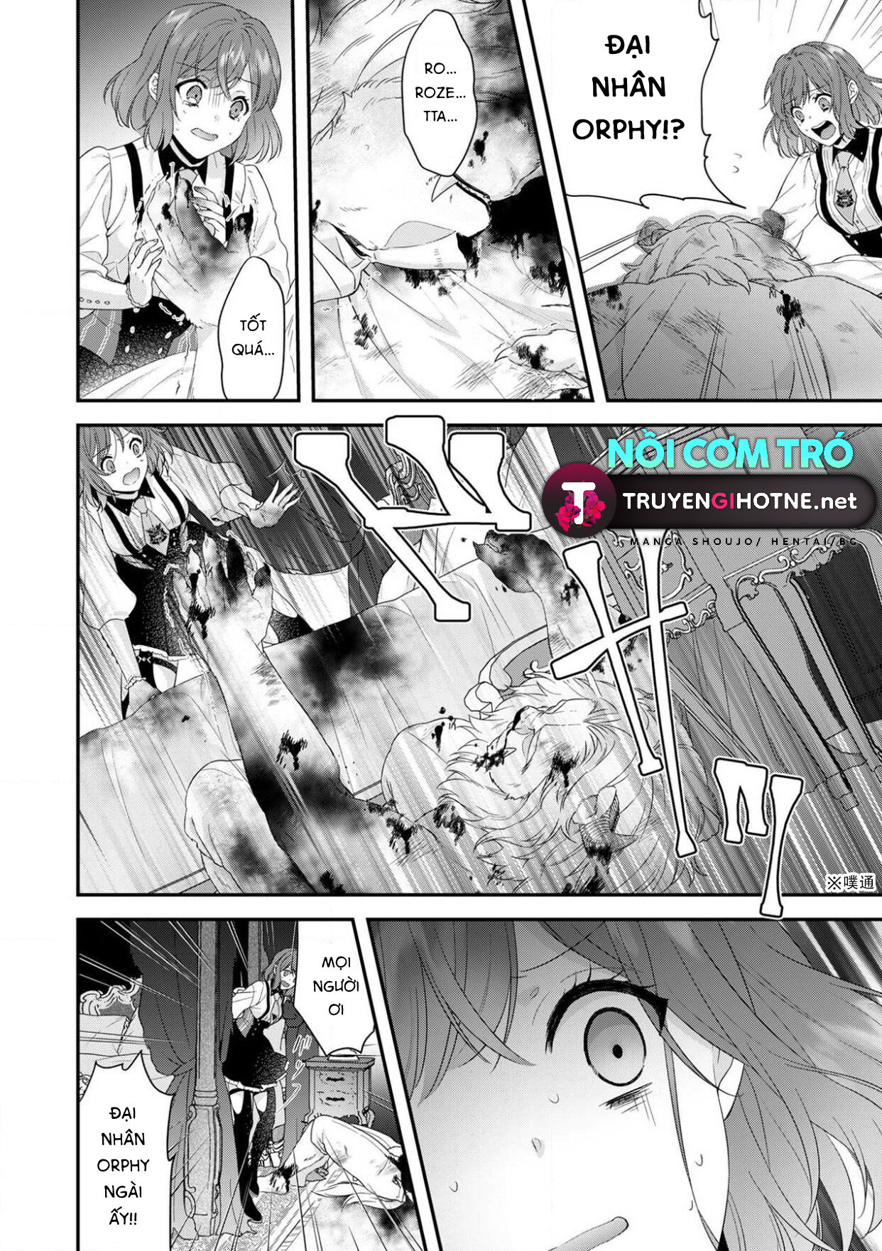 cô gái trinh trắng và quái thú chapter 4.2 8