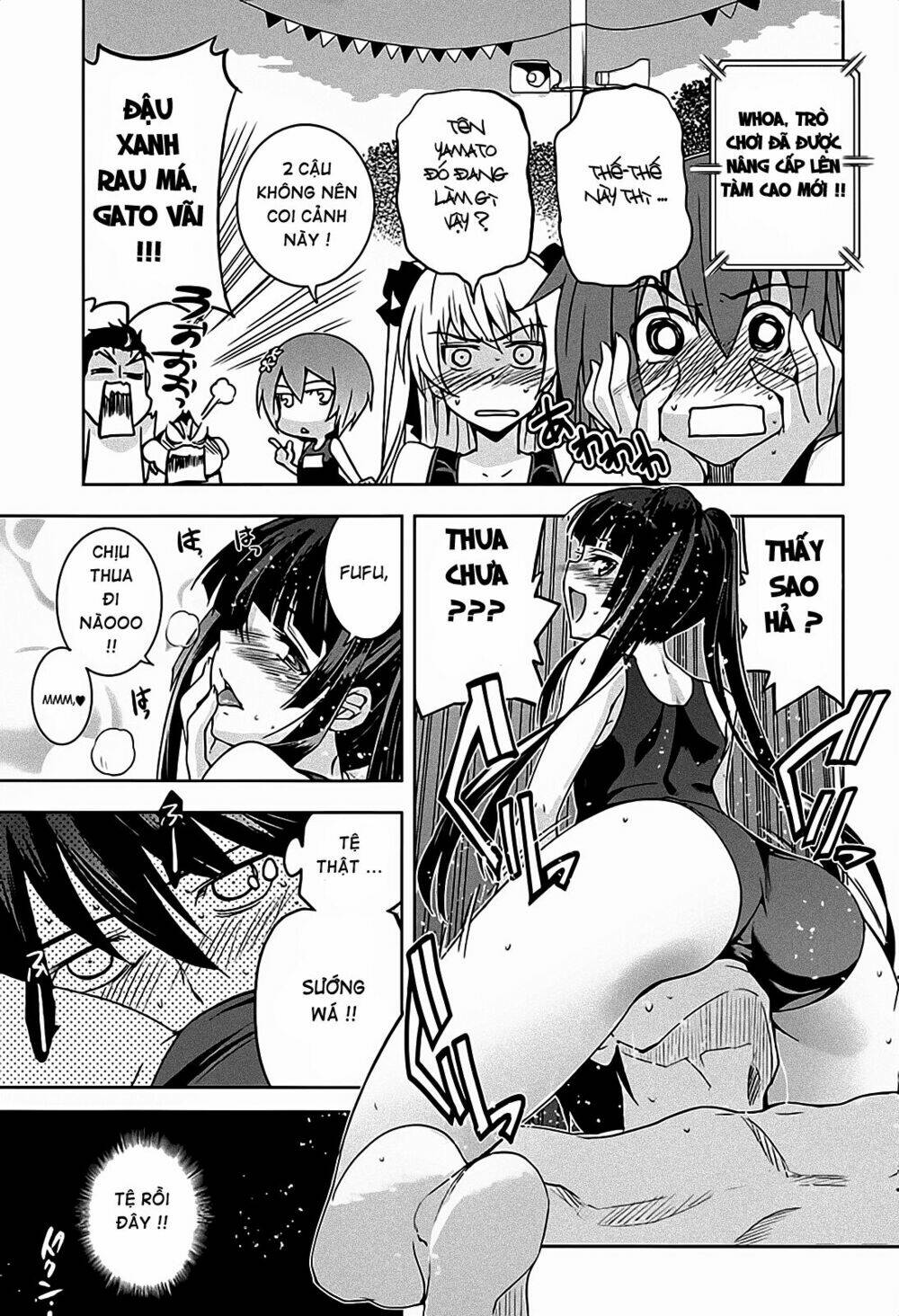 shinken de watashi ni koi shinasai chapter 12 30