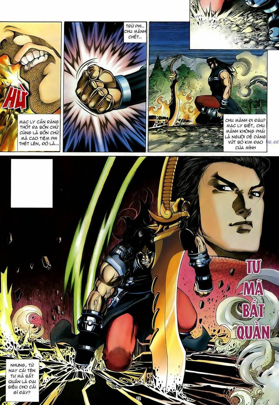 anh hùng vô lệ chapter 29 22