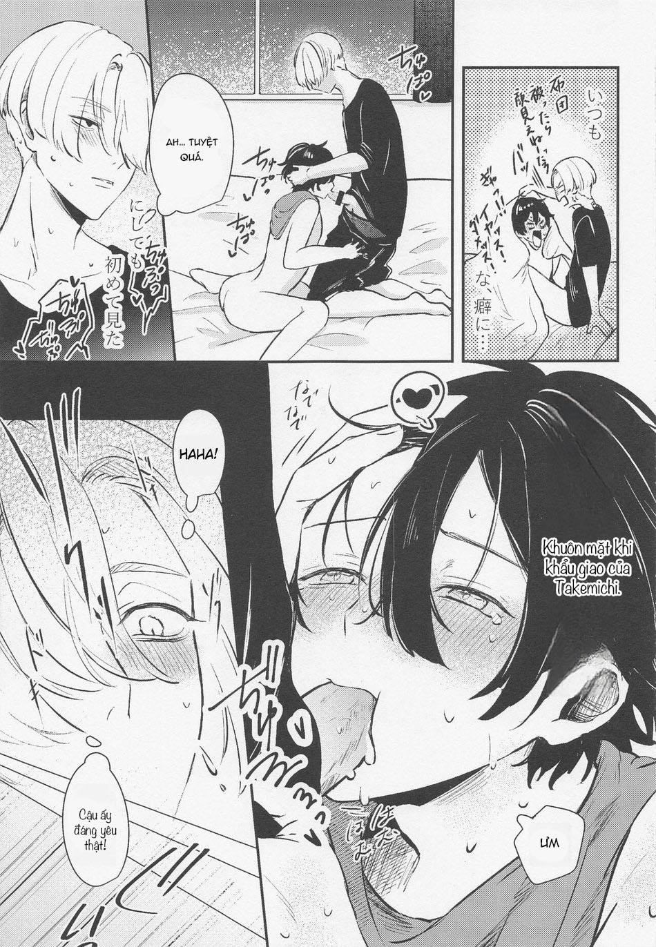 tổng hợp các doujinshi chapter 3 21