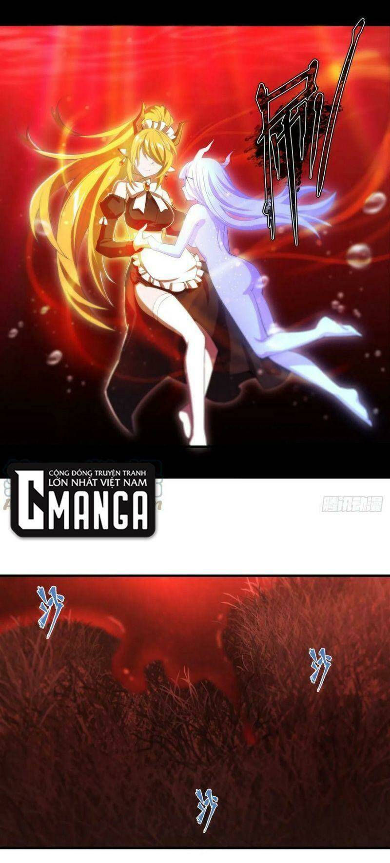 huyết cơ và kỵ sĩ chapter 247 27