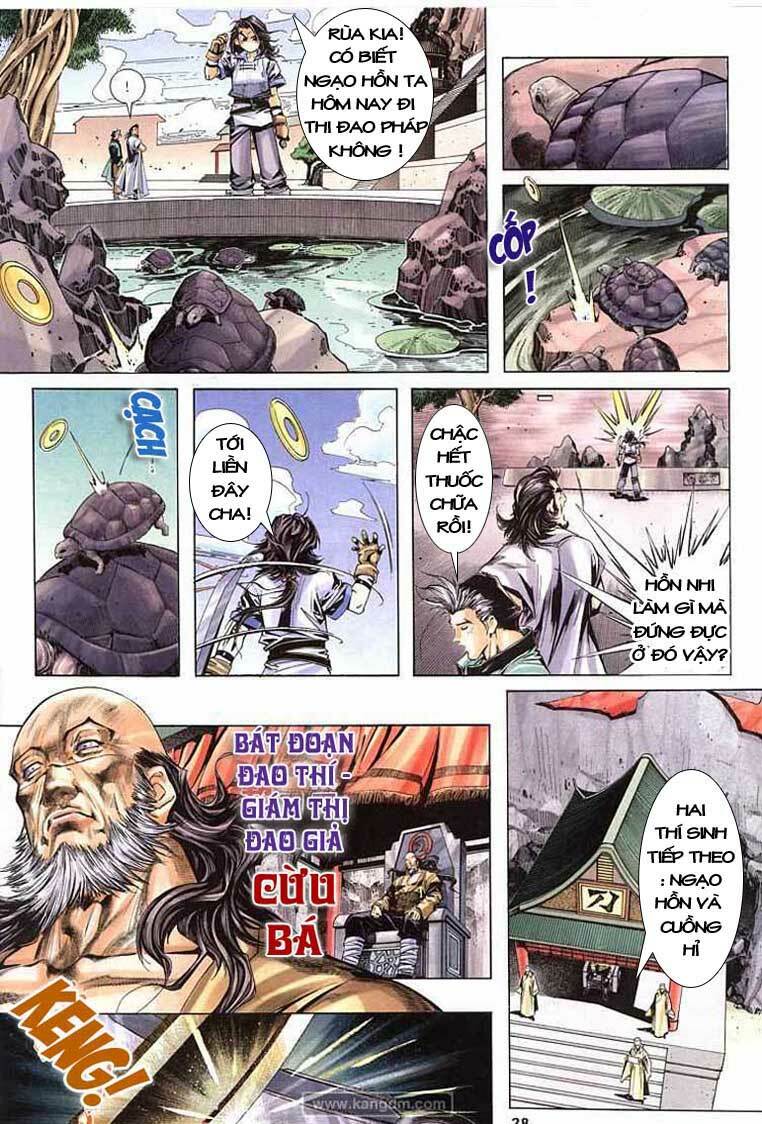 kiếm hồn - sword soul chapter 1 27