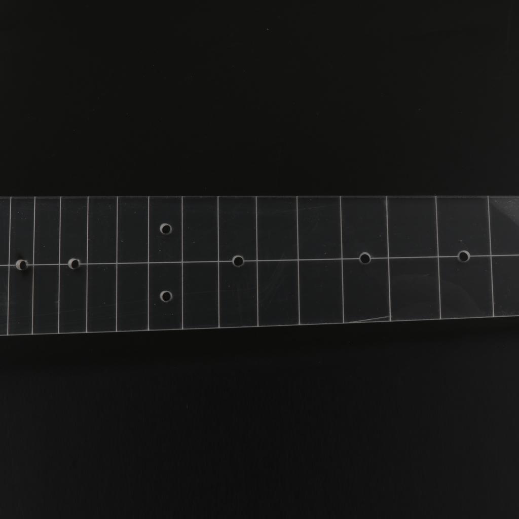 23'' Guitar Fingerboard Fretboard Bridge Positioning Marking Template