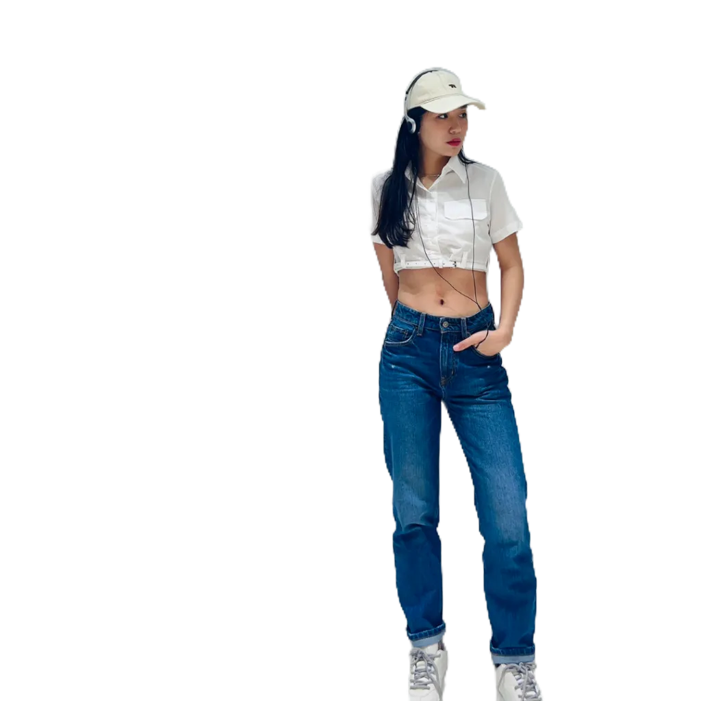 Quần Boyfriend Jeans P12, dáng đứng, phong cách lịch sự- trẻ trung_thương hiệu SAMMA JEANS