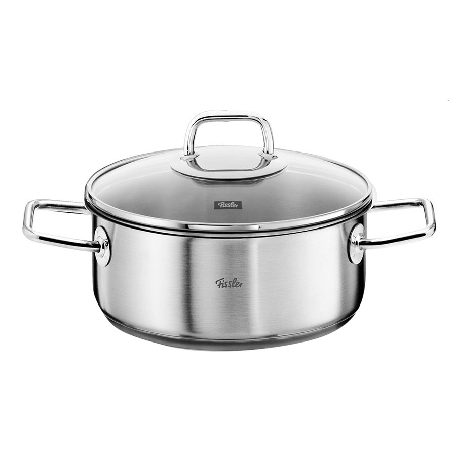 Bộ Nồi Inox Cao Cấp Fissler Viseo 4 Món - Phân Phối Chính Hãng