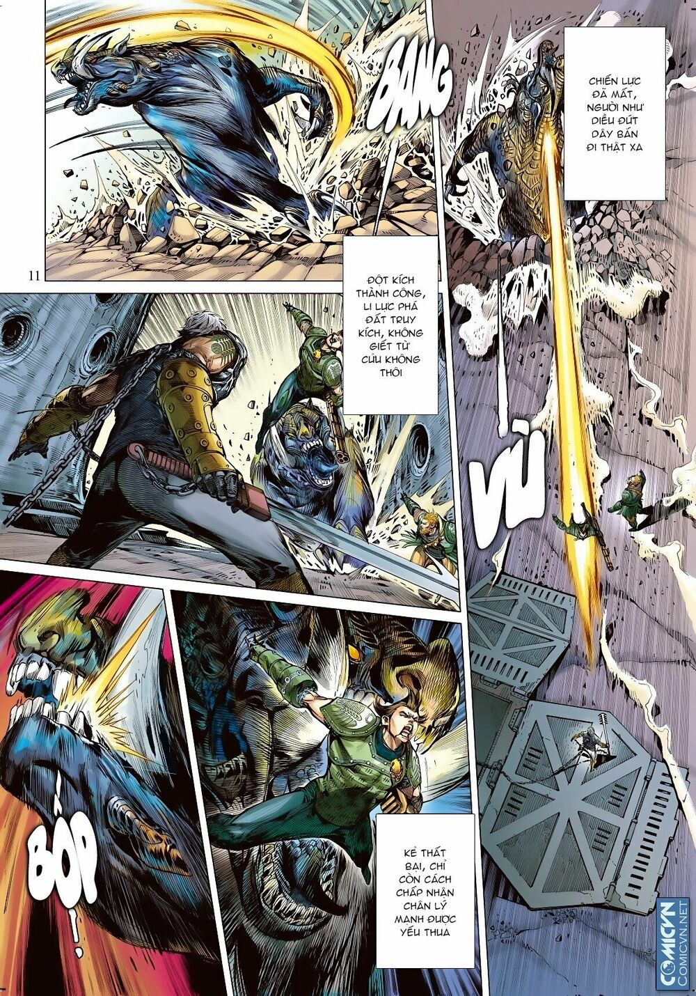 sơn hải kinh truyện chapter 2 9