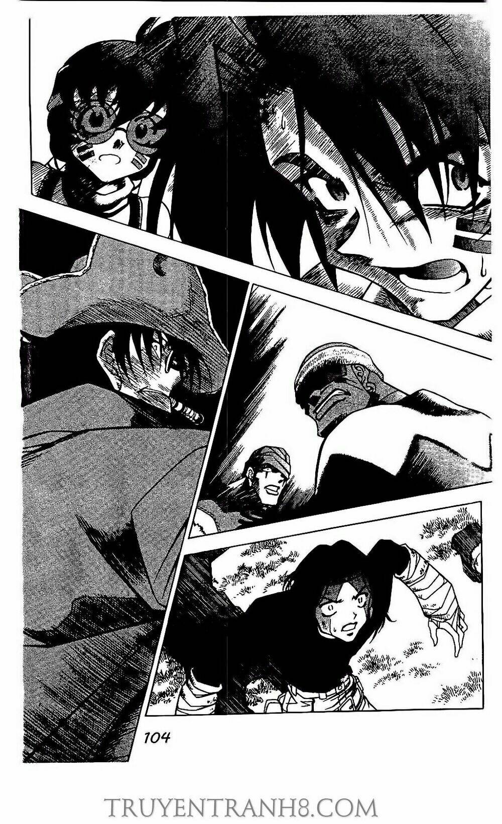 western shotgun - tay súng miền tây chapter 101 7