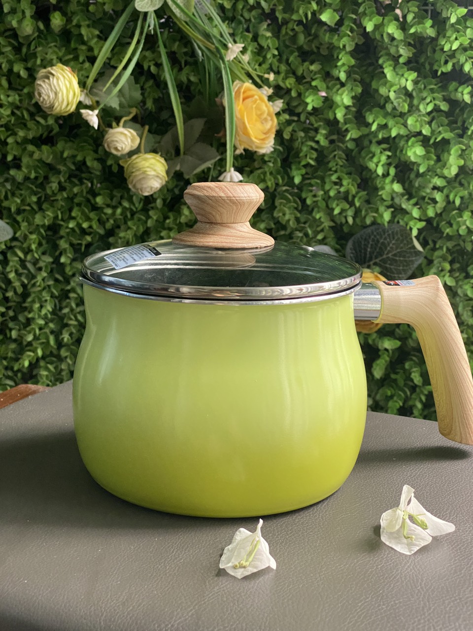 Nồi chiên ngập  có vòi rót 15cm