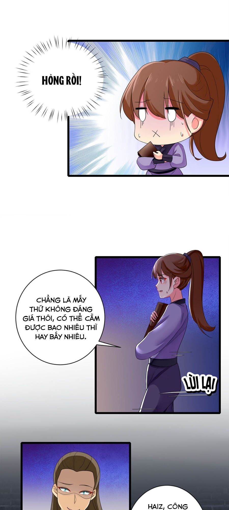 hãn phi đương gia: lãnh vương xin tự trọng chapter 16 4