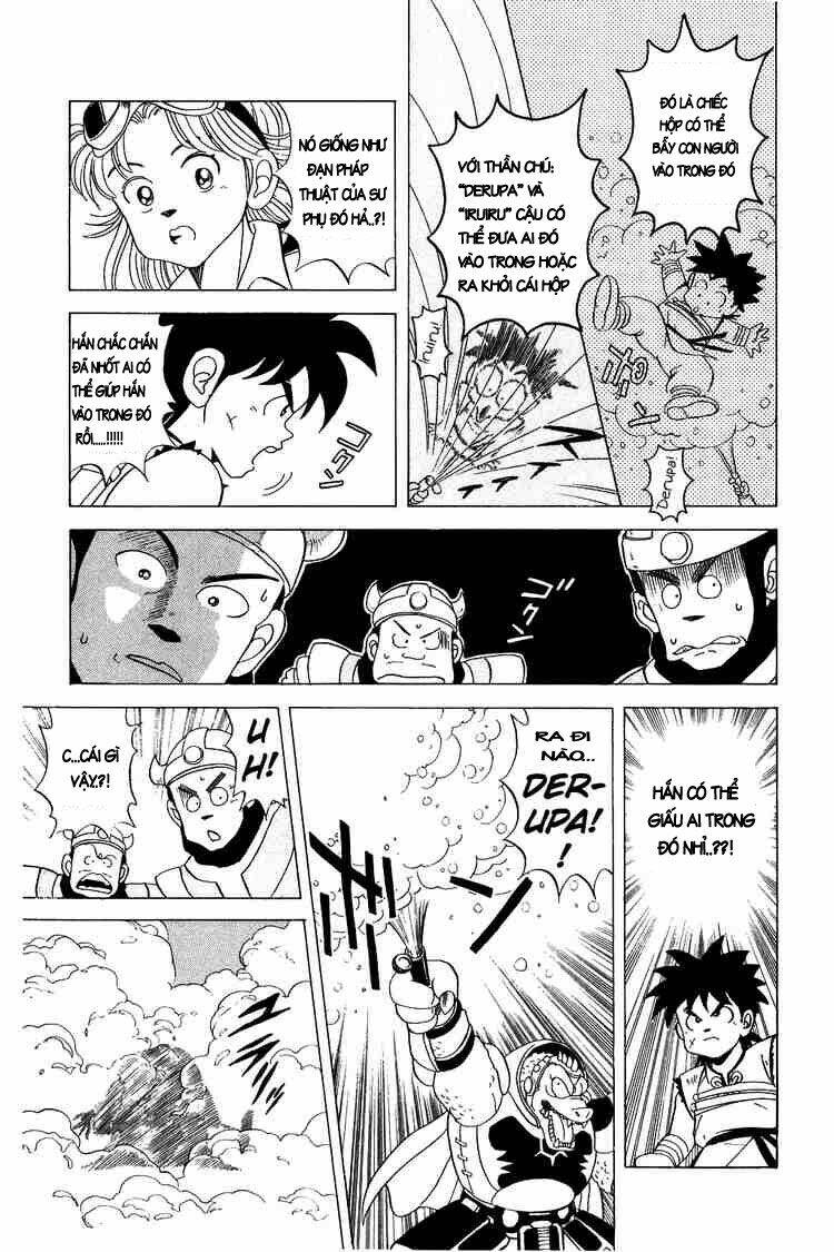 dragon quest - dấu ấn rồng thiêng chapter 25 9