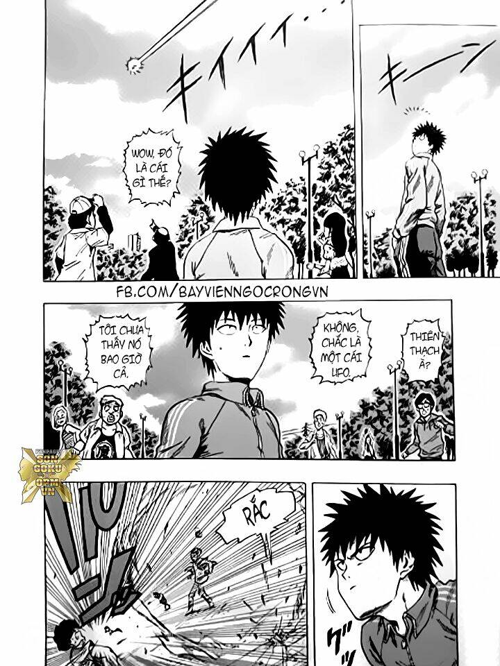 thế giới ngọc rồng & cú đấm hủy diệt chapter 3 12