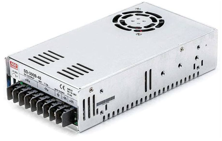 Nguồn Meanwell SD-350D-48 Hàng nhập khẩu