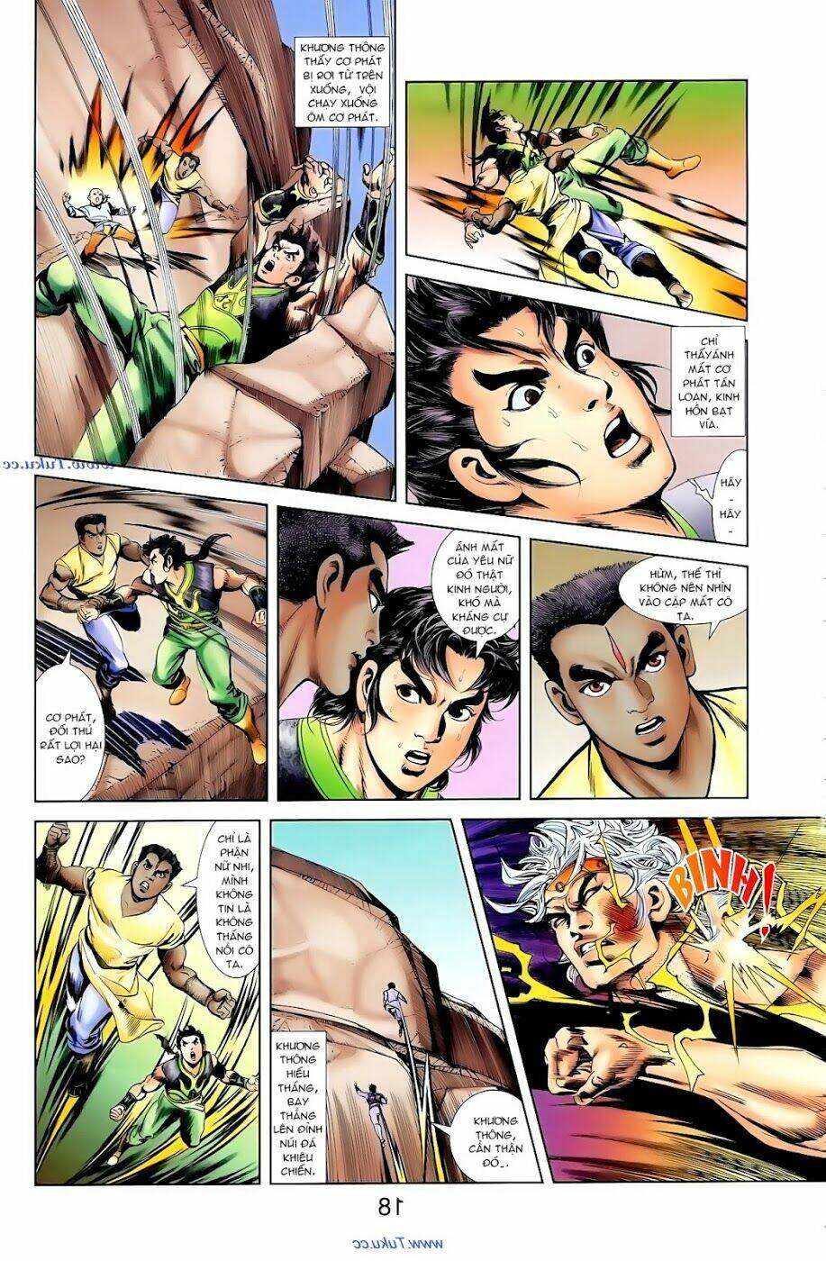 thiên tử truyền kỳ 1 - cơ phát khai chu bản chapter 92 22