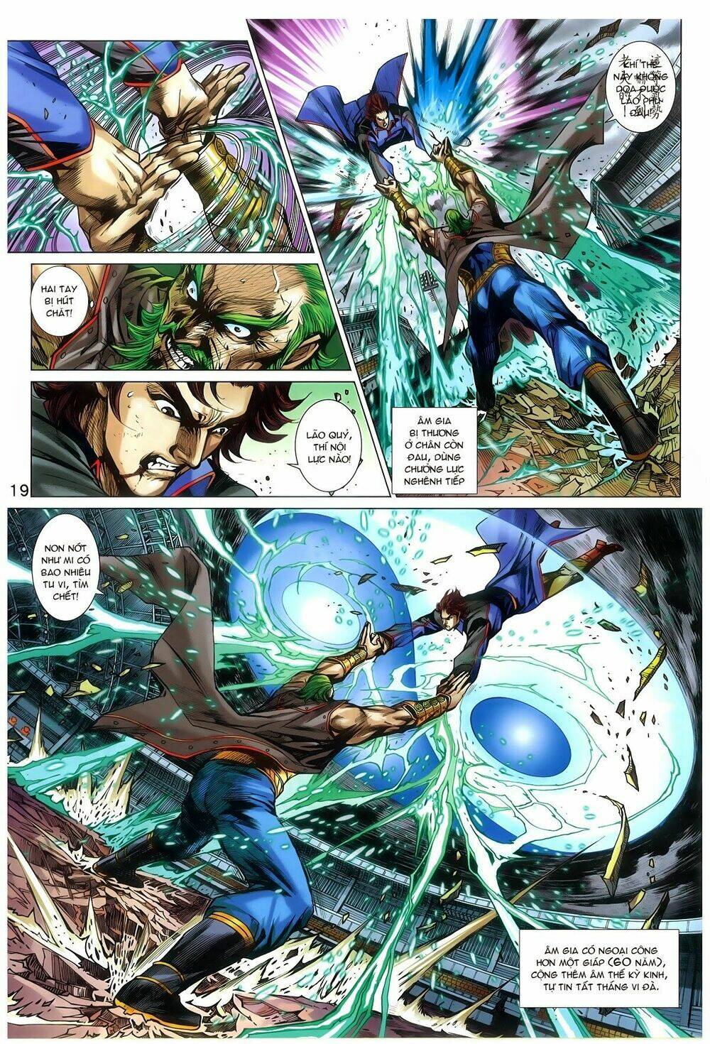 tân tác long hổ môn chapter 775 19