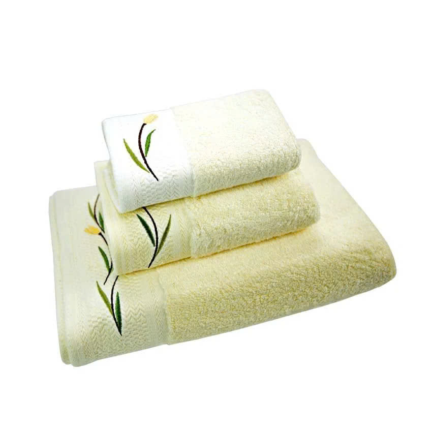Khăn Mặt Mollis Soybean 34x80cm Khăn Cao Cấp Sợi Đậu Nành Nuôi Dưỡng Làn Da Mịn Thoáng Thấm Hút Không Xù Đổ Lông FMD4