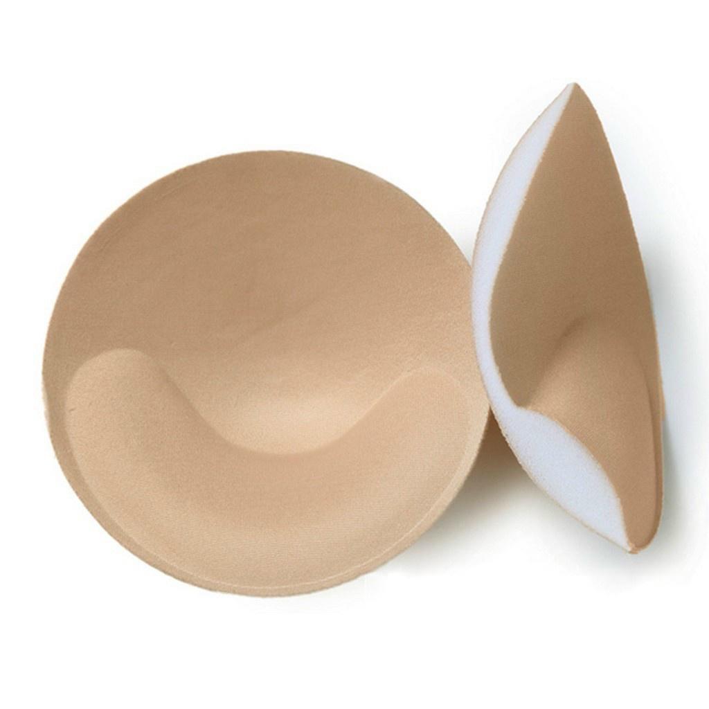 Mút đệm, miếng lót độn ngực hình tròn, hình tam giác dầy 2,5cm (2 miếng) - T037