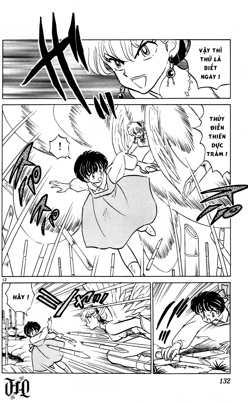 [Fto] Ranma 1/2 Chapter 396 - Trang 12