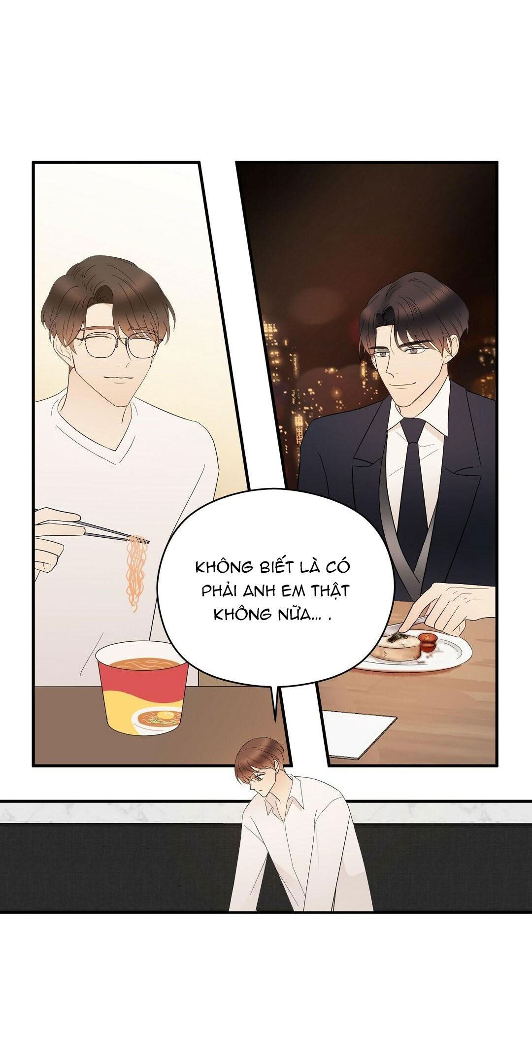 mối quan hệ kém cạnh chapter 15 34