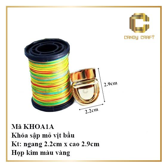 KHÓA SẬP MỎ VỊT 2-3CM