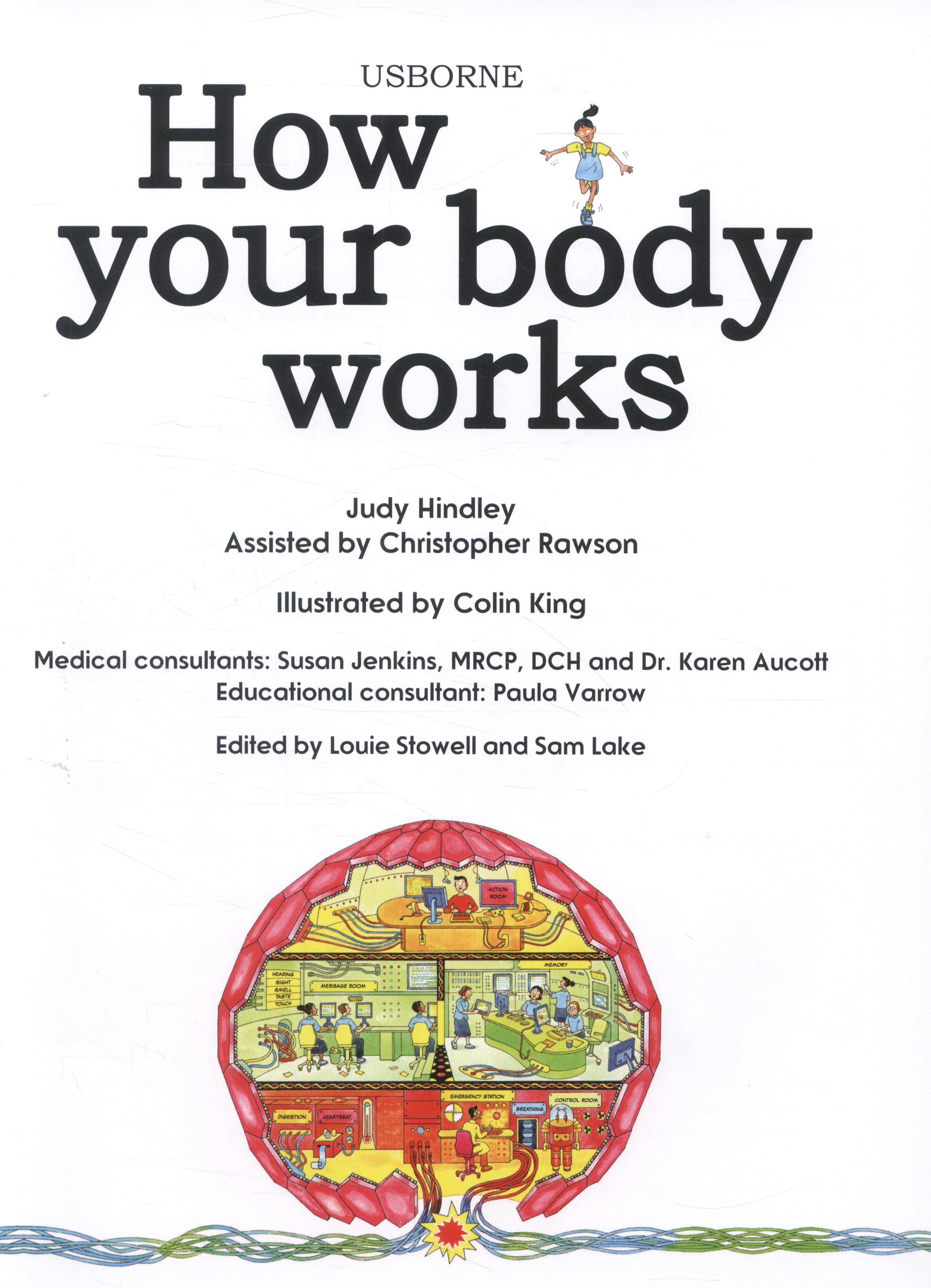 Sách ngoại văn: How Your Body Works