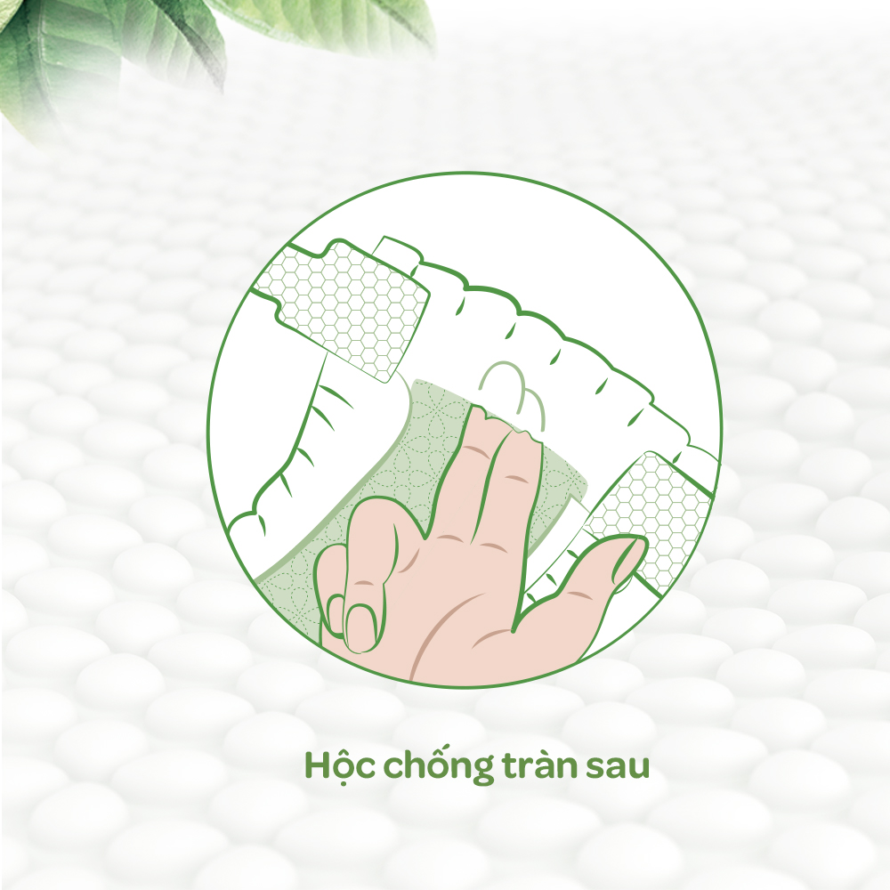 Tã Quần Huggies Platinum Nature Made Size M (58 Miếng)