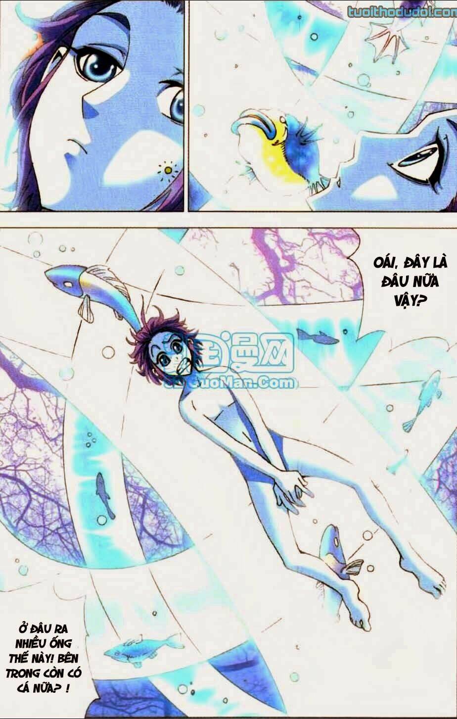 tri bắc du chapter 16 7