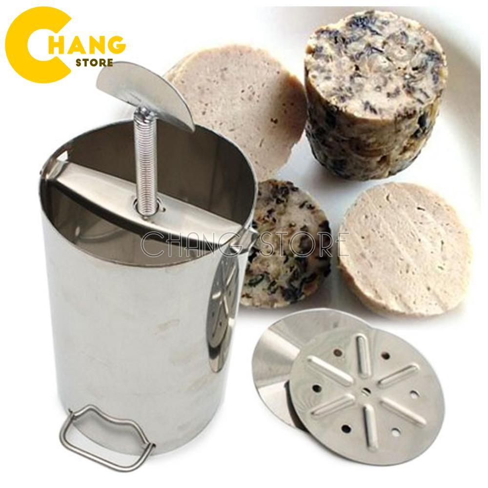 Khuôn Làm Giò Chả Inox 1kg, Khuôn Làm Giò Inox