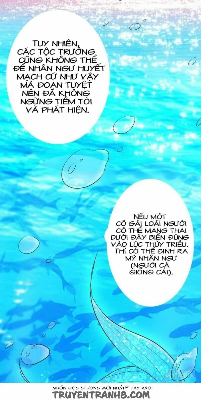 nhân ngư học trưởng, đừng ôm ta! chapter 2 37