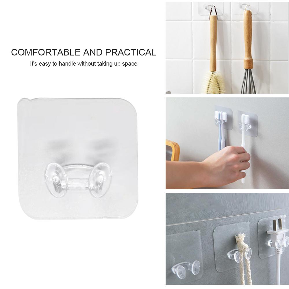 Móc dán tường chắc chắn có độ bám cao