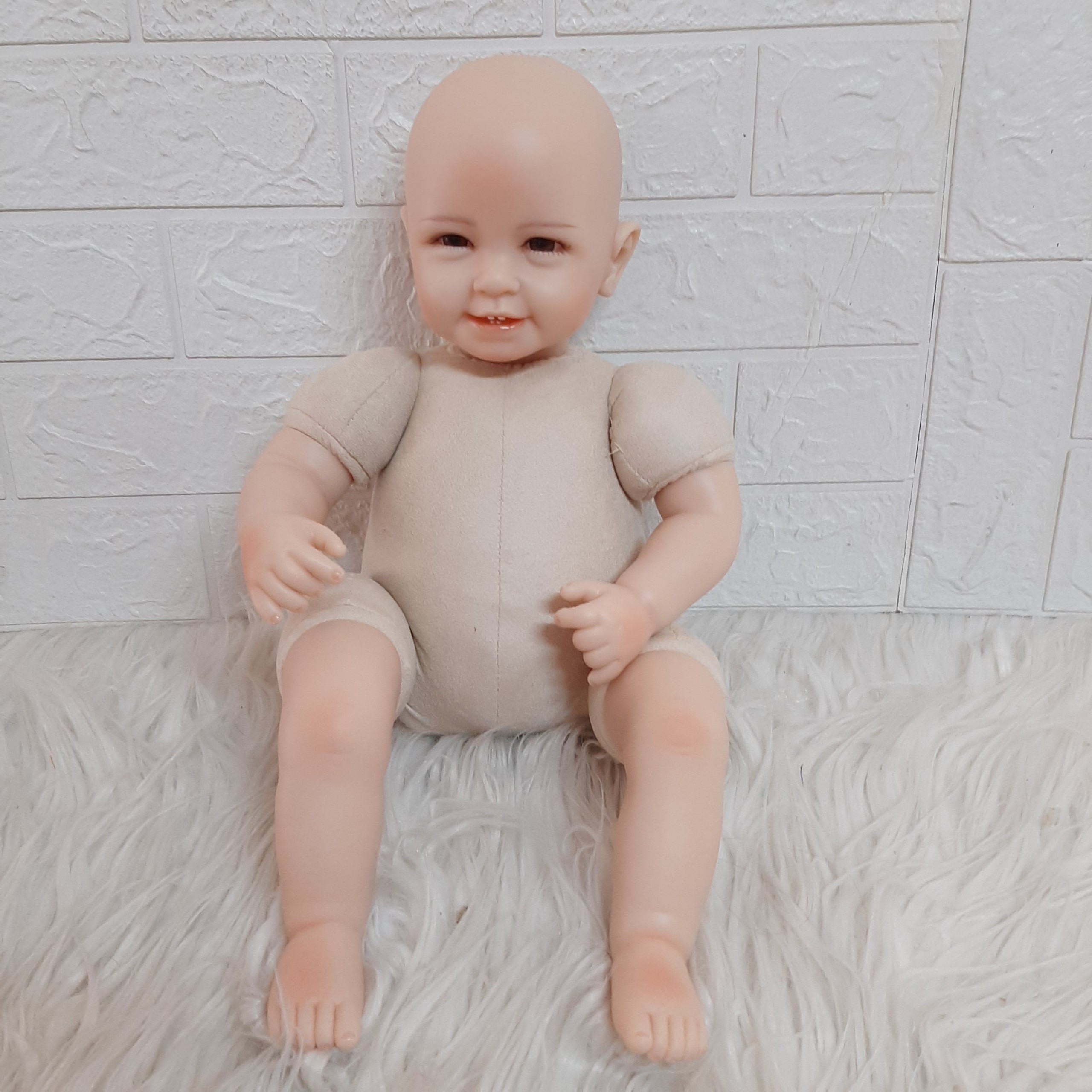 (Đủ mãu) Búp Bê Tái Sinh Thân Gòn-  Silicon Reborn Vinyl Doll 20-22-24- 30 inch