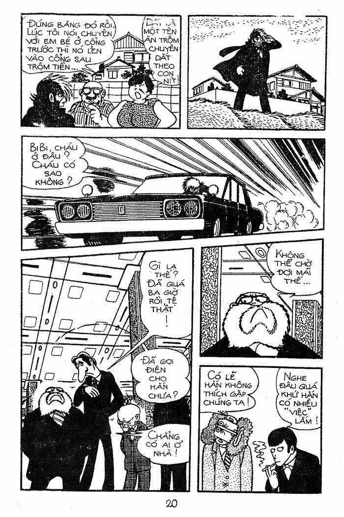 bác sĩ quái dị chapter 79 21