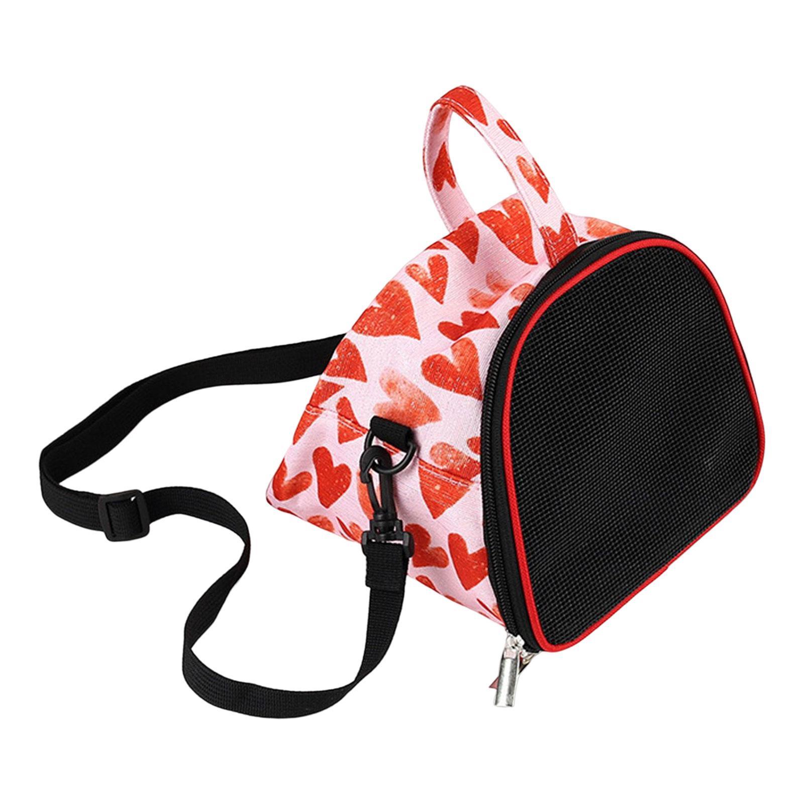 Hamster Carrier Bag Portable Pouch Carrying Bag Small Animal Travel Bag