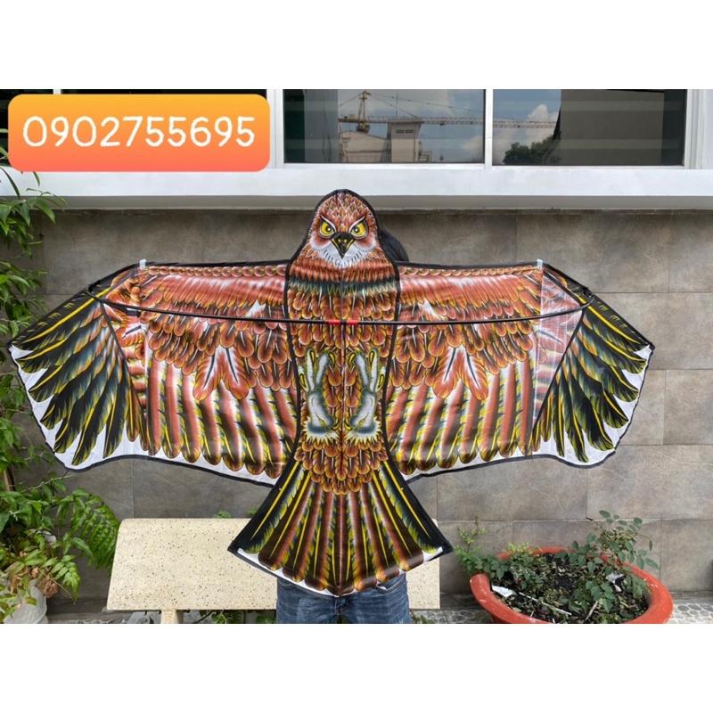 Diều ĐẠI BÀNG 1m8 x 84cm - TẶNG TAY CẦM 150M DÂY + TÚI VẢI ĐỰNG diều thả, diều đẹp