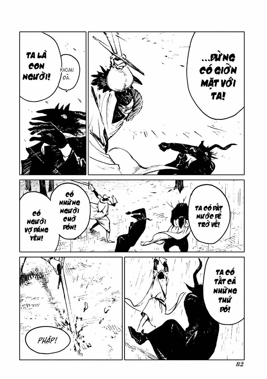 cô bé đến từ vương quốc bên ngoài chapter 23 10