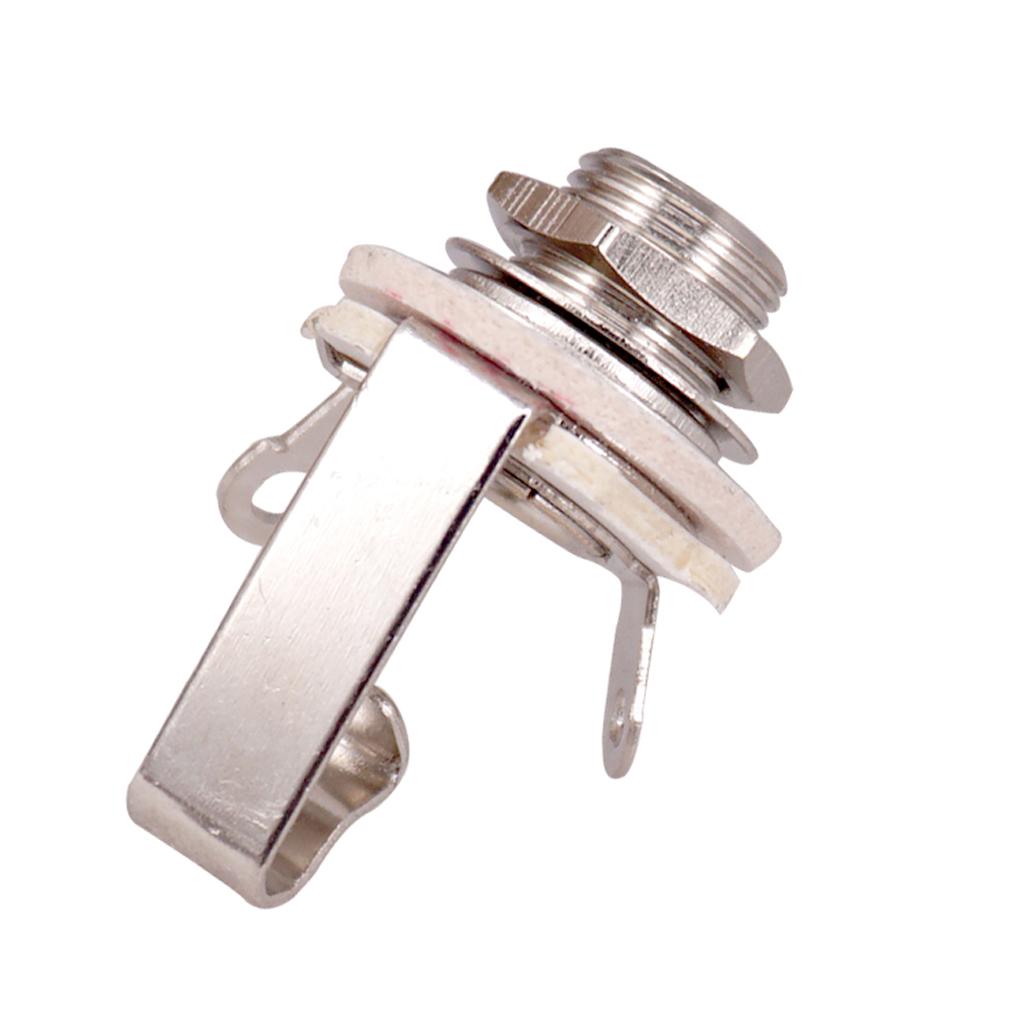 6,35mm 1/4 "Ổ Cắm Mono Jack Cho Pickup Guitar điện