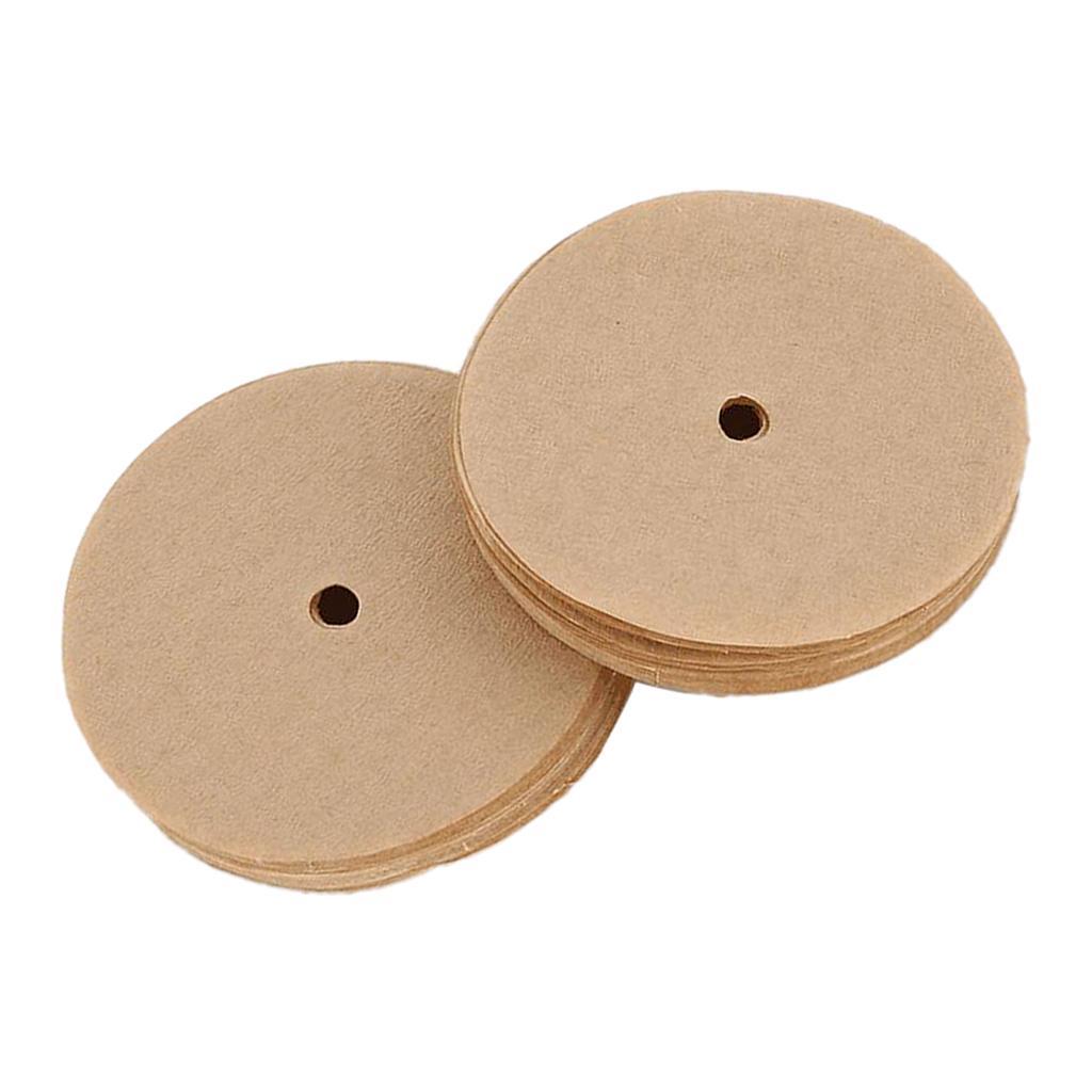2x 100 Pieces Coffee Pod Replacement Filter, Disposable Coffee