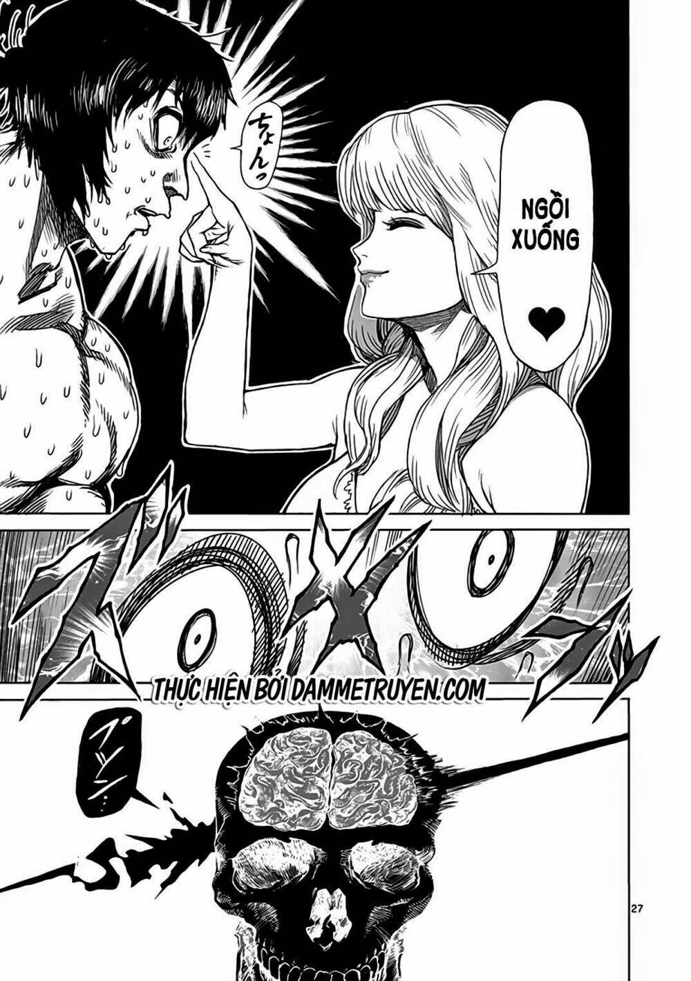 tokita ouma - đấu sĩ atula chapter 23.5 28