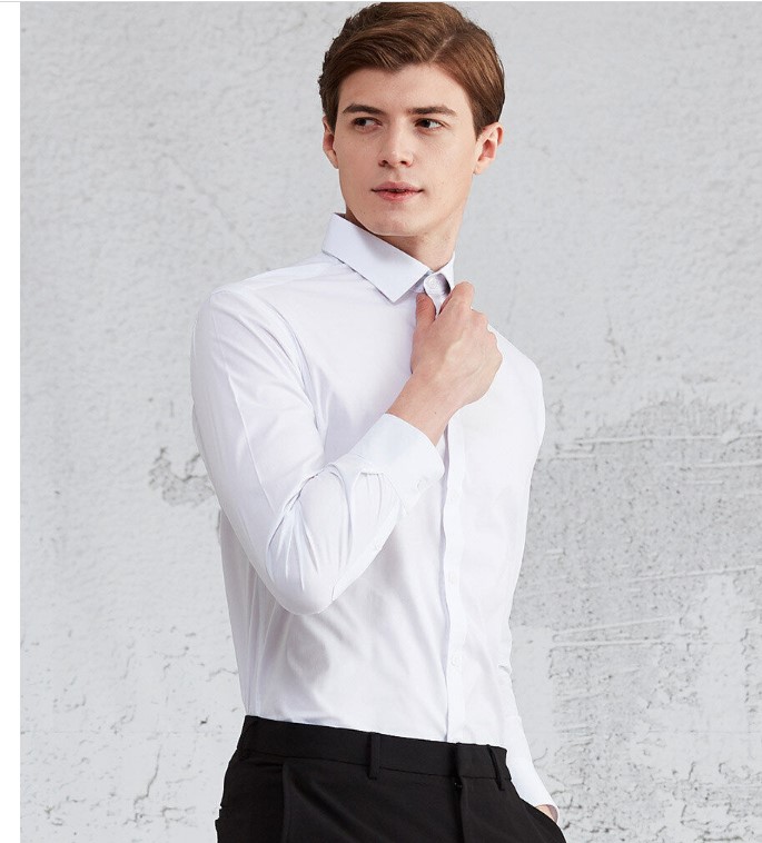 Áo sơ mi STC0 dress shirt dành cho Nam. Chất vải mềm mại, co giãn 4 chiều, chống nhăn cực tốt