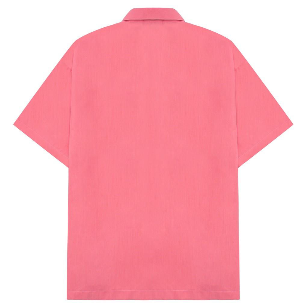 Áo sơ mi Nam Satanist Pink Shirt (Hồng)