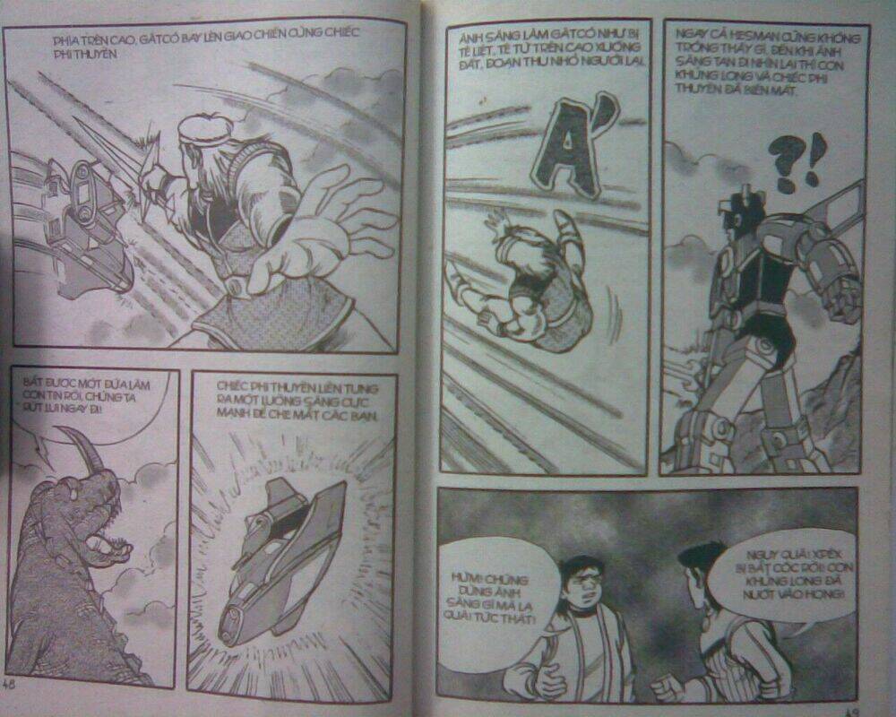 dũng sĩ hesman chapter 39 21