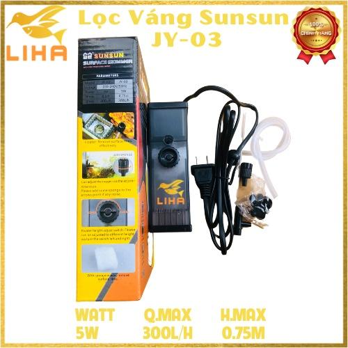 Lọc Váng Sunsun JY-03 - Lọc Váng Cho Hồ Cá Cảnh
