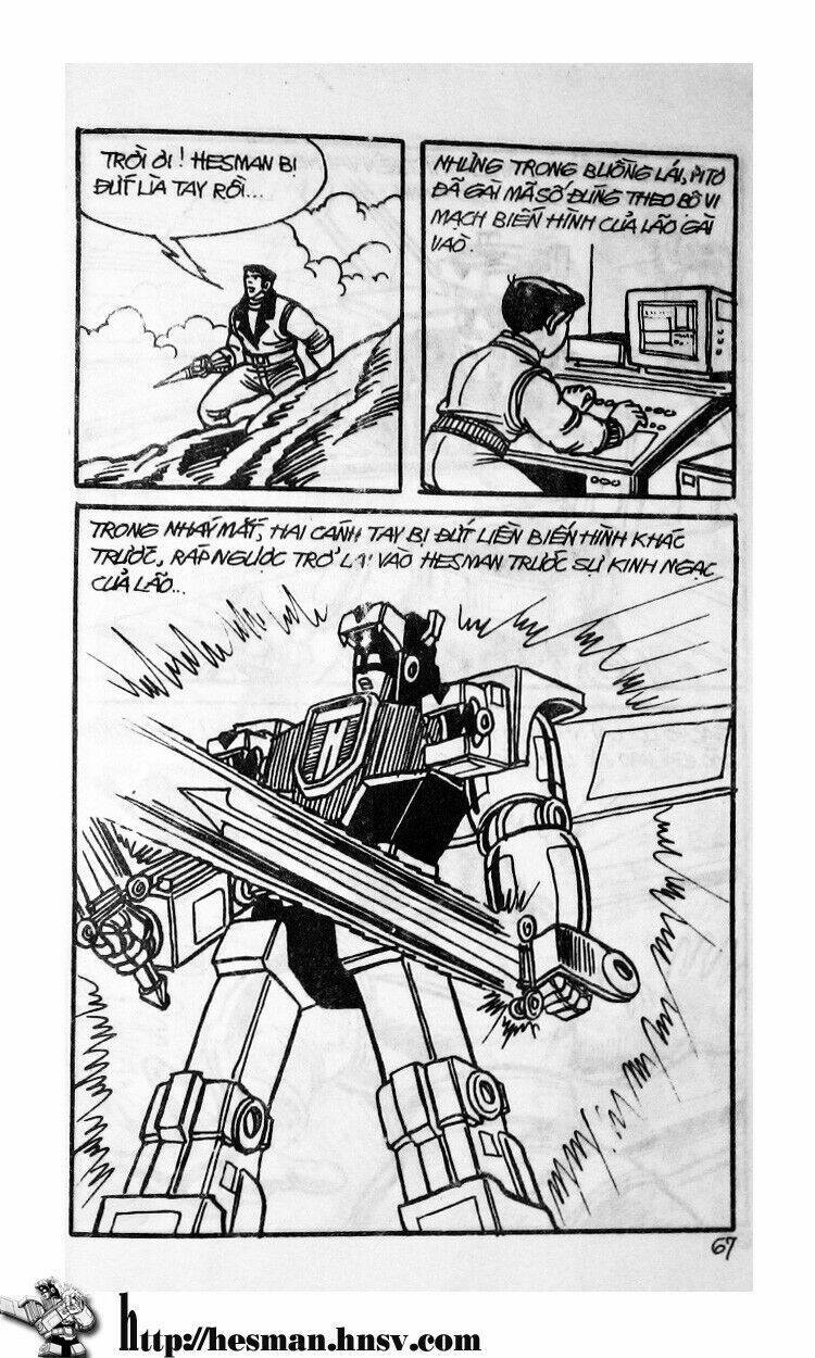 dũng sĩ hesman chapter 99 64