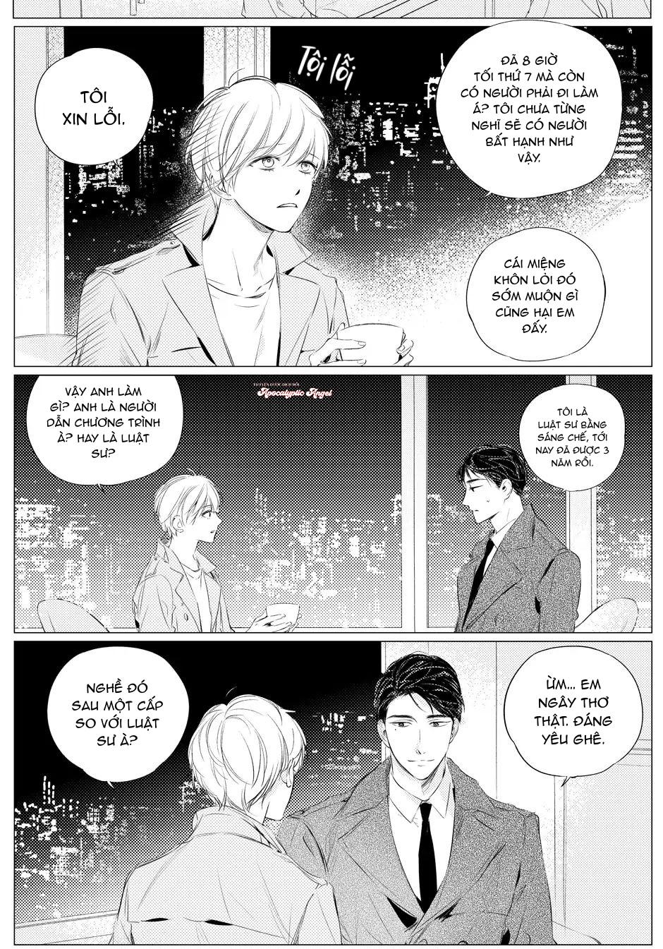 nóng nảy và dịu dàng chapter 5 11