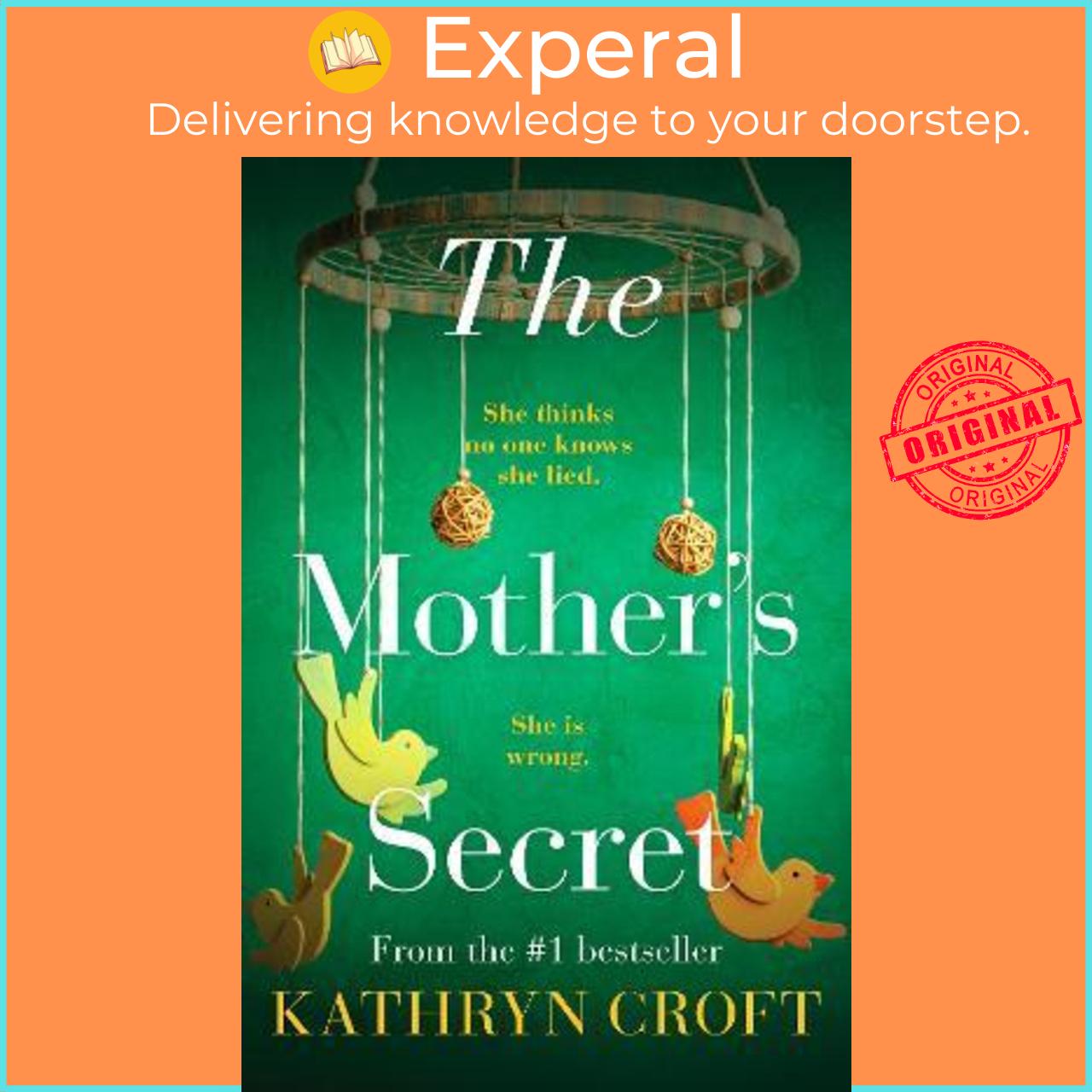 Sách - The Mother's Secret : An absolutely gripping psychological thriller by Kathryn Croft