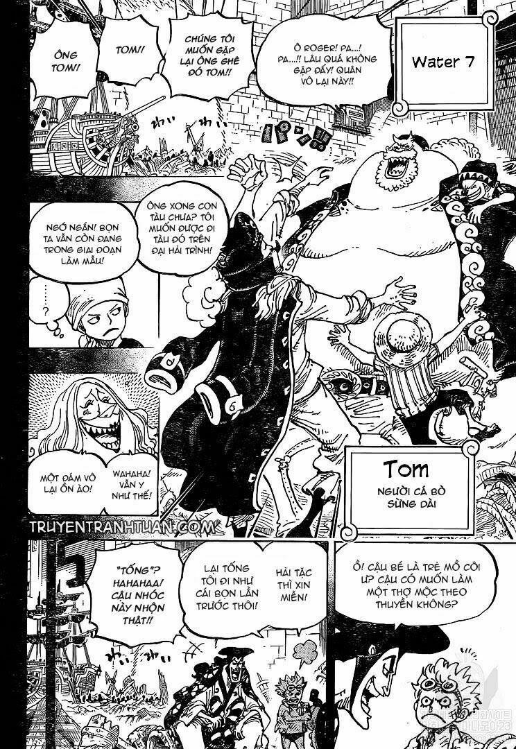 đảo hải tặc - one piece chapter 967 2