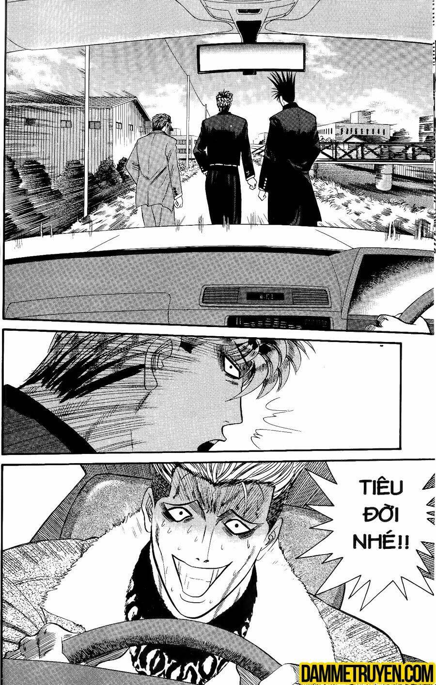 kyou kara ore wa - cặp bài trùng chapter 361 3